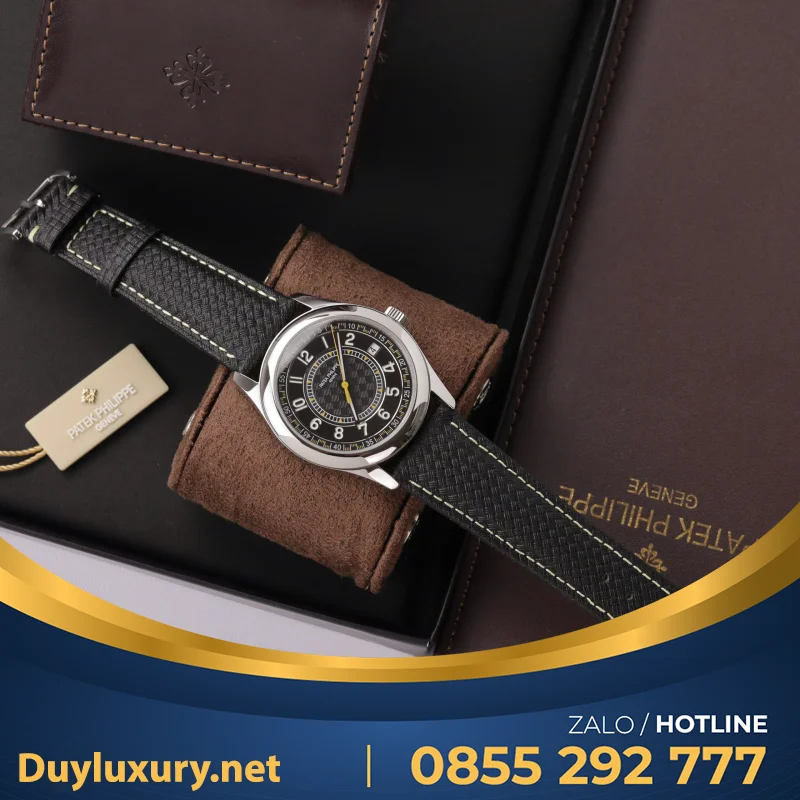 Đồng Hồ Patek Philippe Replica 1:1 Calatrava 6007G Dây Da 40mm