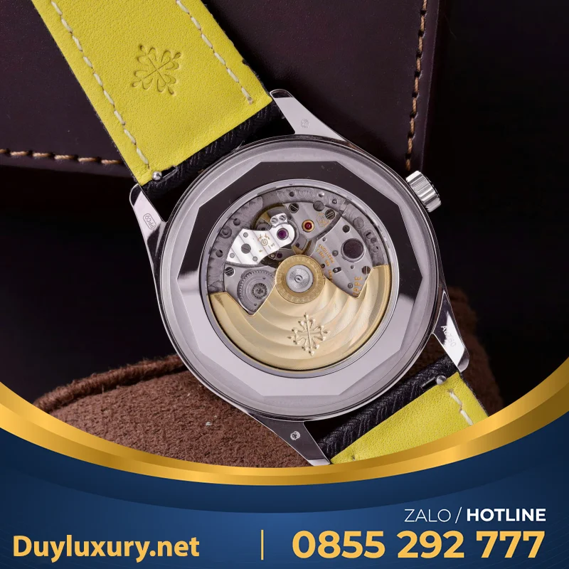 Đồng Hồ Patek Philippe Replica 1:1 Calatrava 6007G Dây Da 40mm