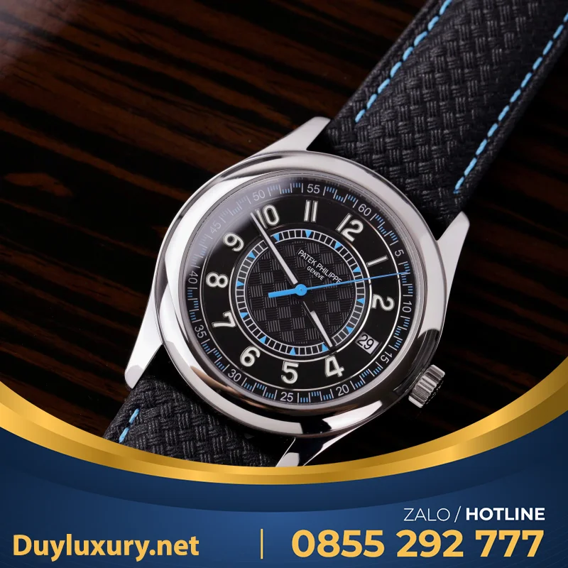 Đồng Hồ Patek Philippe Replica 1:1 Calatrava 6007G Dây Da 40mm