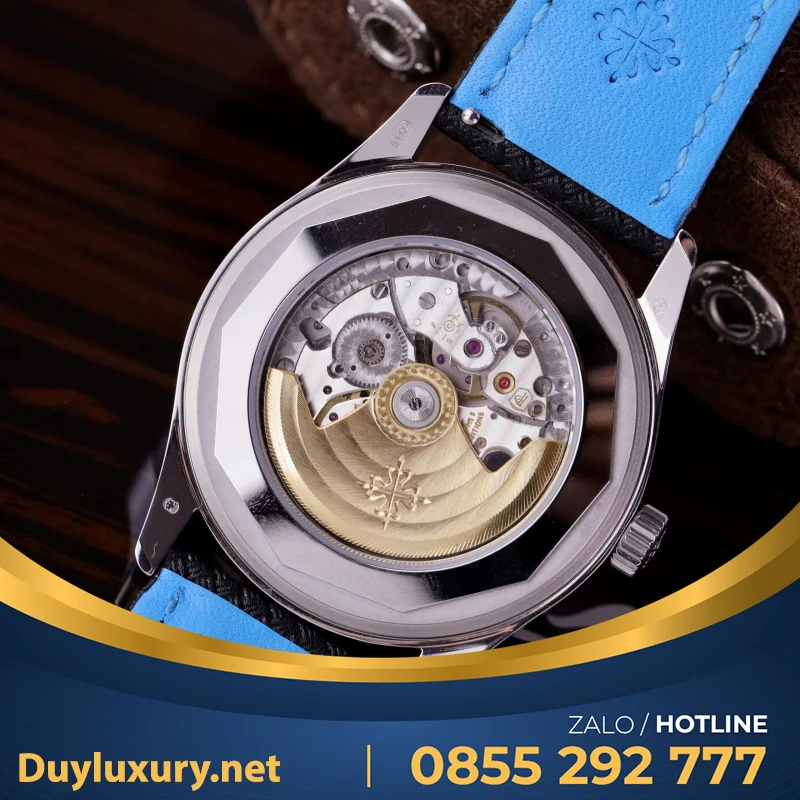 Đồng Hồ Patek Philippe Replica 1:1 Calatrava 6007G Dây Da 40mm