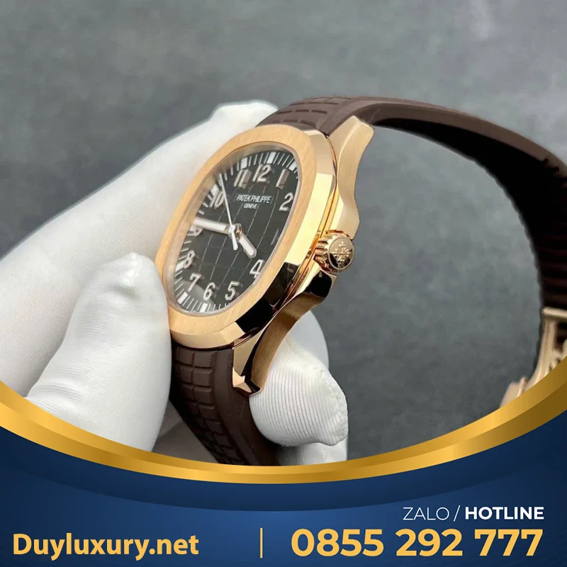 Đồng Hồ Patek Philippe Replica 11 Aquanaut 5167R Chế Tác Vàng Khối 18k 40mm