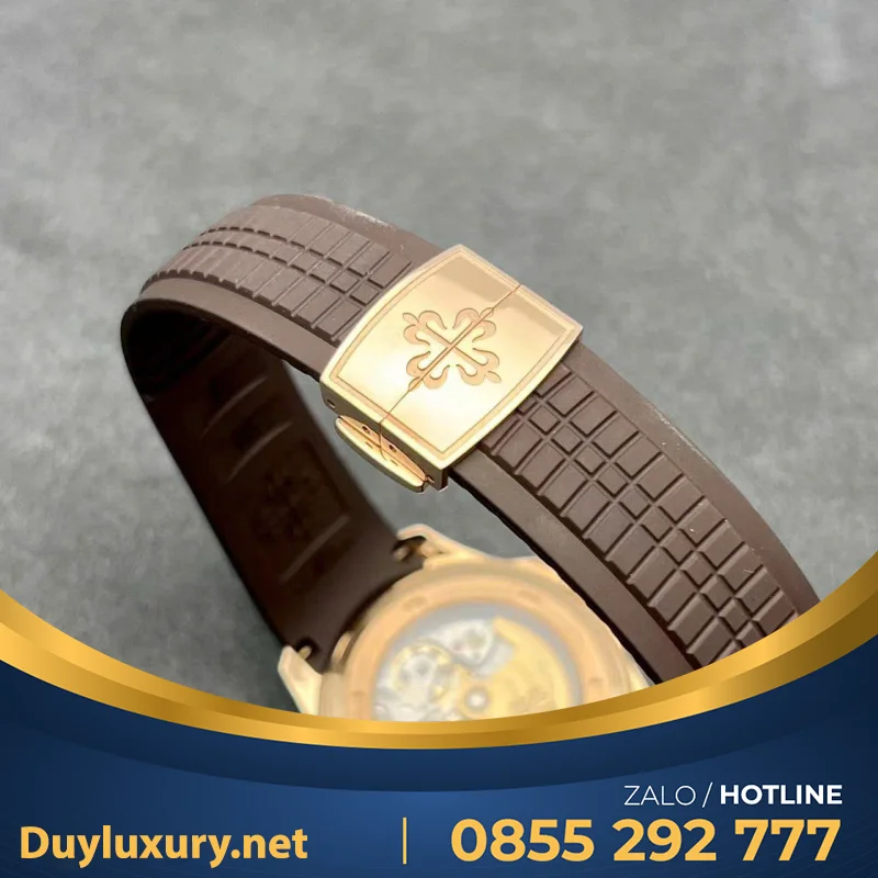 Đồng Hồ Patek Philippe Replica 11 Aquanaut 5167R Chế Tác Vàng Khối 18k 40mm