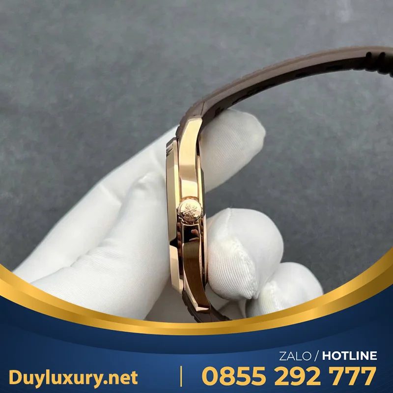 Đồng Hồ Patek Philippe Replica 11 Aquanaut 5167R Chế Tác Vàng Khối 18k 40mm