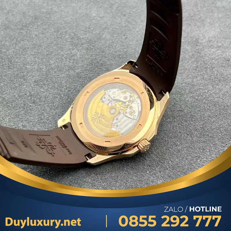 Đồng Hồ Patek Philippe Replica 11 Aquanaut 5167R Chế Tác Vàng Khối 18k 40mm