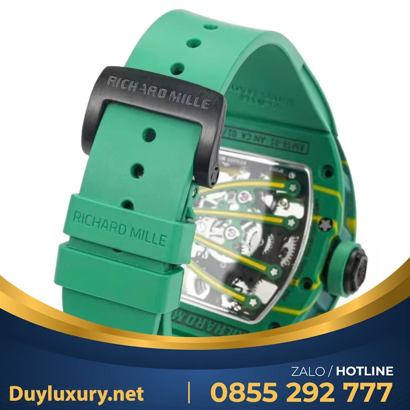 Đồng Hồ Richard Mille Chế Tác RM59-01 Yohan Blake Tourbillon 43x50mm