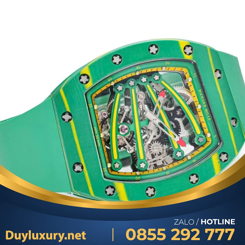 Đồng Hồ Richard Mille Chế Tác RM59-01 Yohan Blake Tourbillon 43x50mm