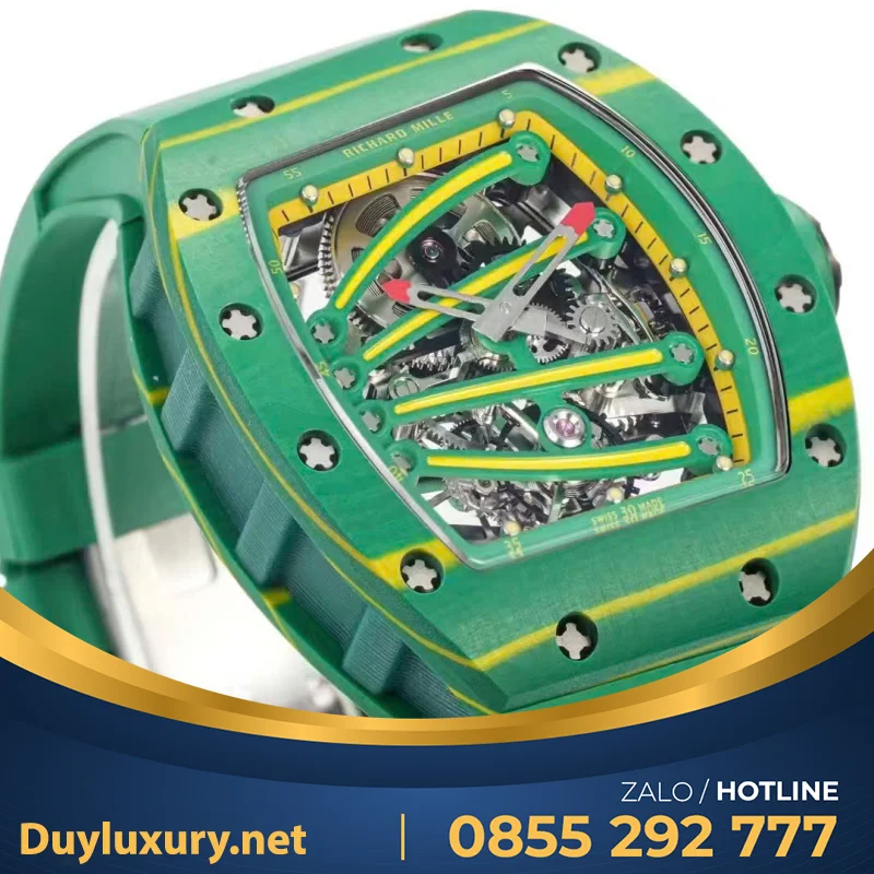 Đồng Hồ Richard Mille Chế Tác RM59-01 Yohan Blake Tourbillon 43x50mm
