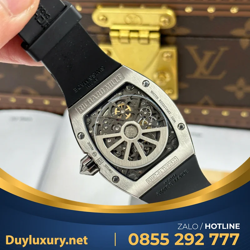 Đồng Hồ Richard Mille - Nam - Dhntt421