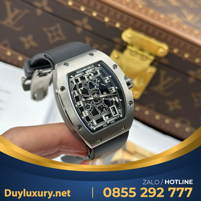Đồng Hồ Richard Mille - Nam - Dhntt421