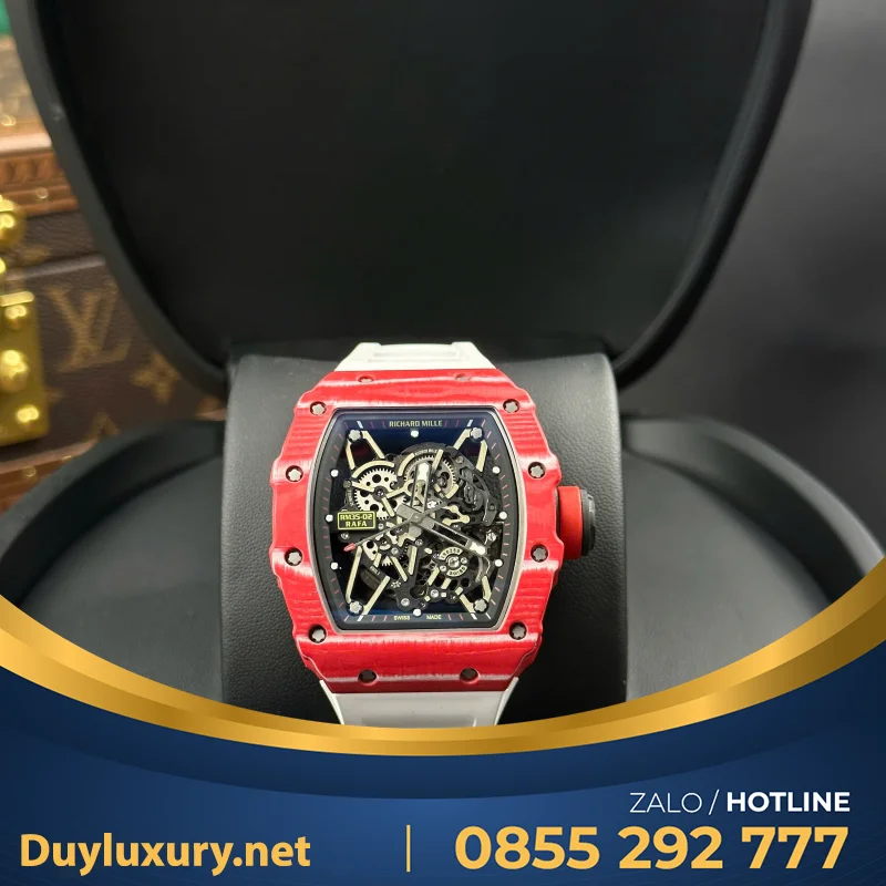 Đồng Hồ Richard Mille Rm35-01 Rafael Nadal Replica 1:1
