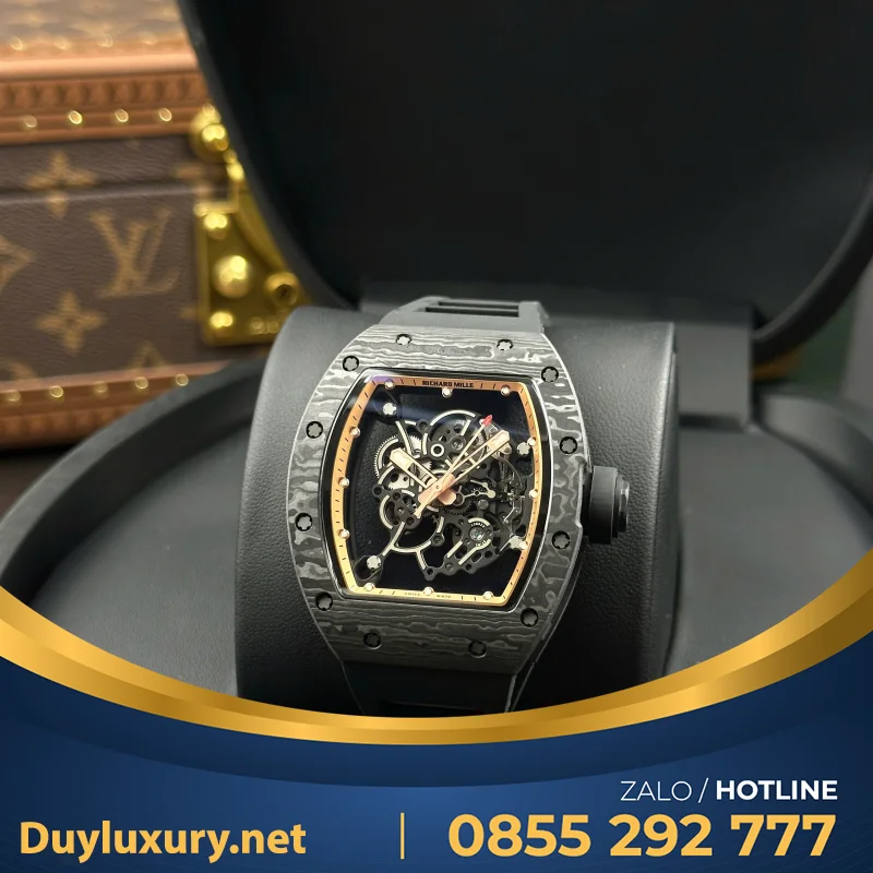 Đồng Hồ Richard Mille Rm35-01 Rafael Nadal Replica 1:1