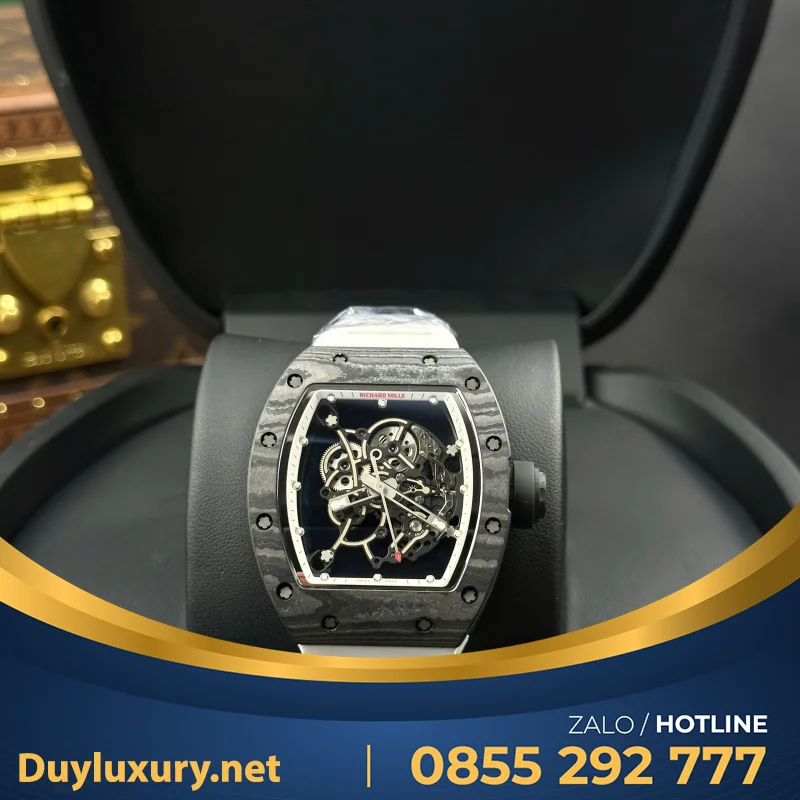 Đồng Hồ Richard Mille Rm35-01 Rafael Nadal Replica 1:1