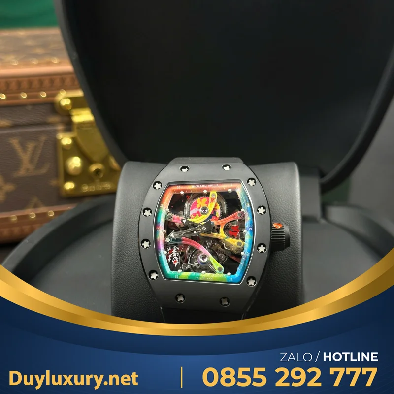 Đồng Hồ Richard Mille Rm35-01 Rafael Nadal Replica 1:1