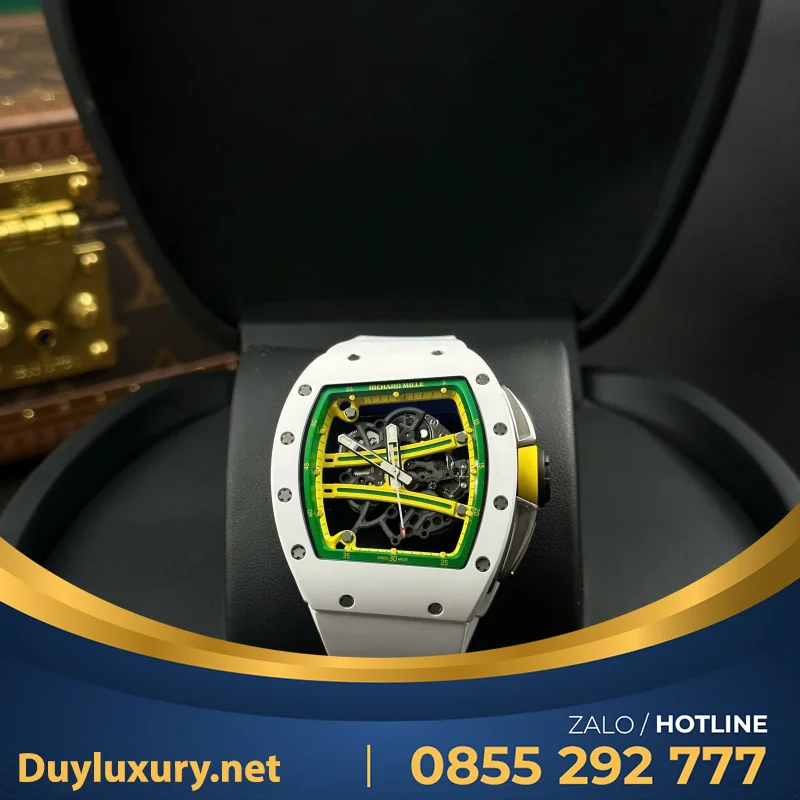 Đồng Hồ Richard Mille Rm35-01 Rafael Nadal Replica 1:1