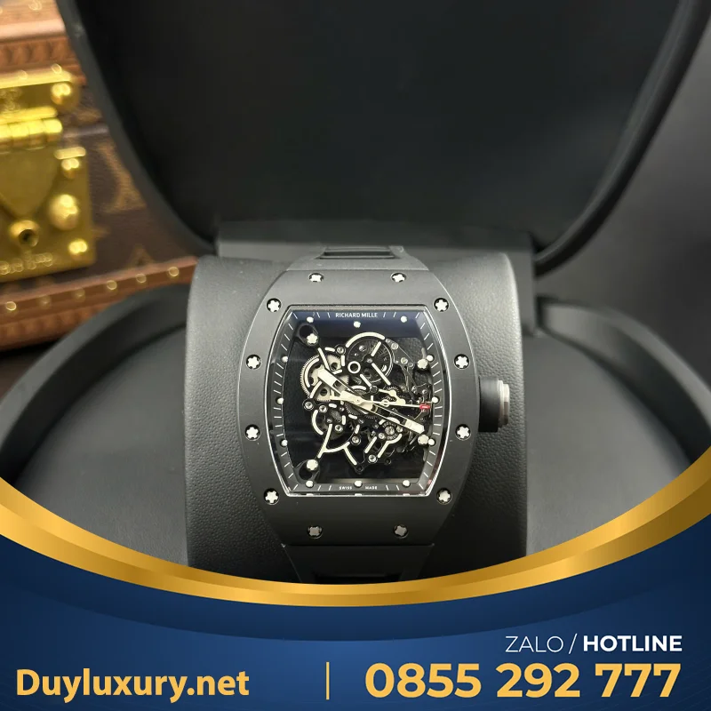 Đồng Hồ Richard Mille Rm35-01 Rafael Nadal Replica 1:1