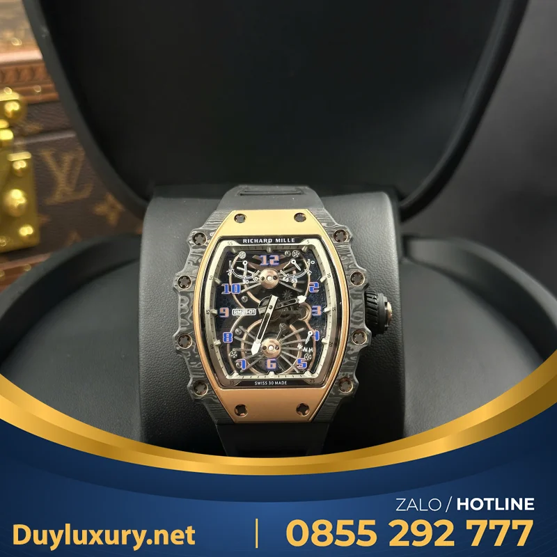 Đồng Hồ Richard Mille Rm35-01 Rafael Nadal Replica 1:1