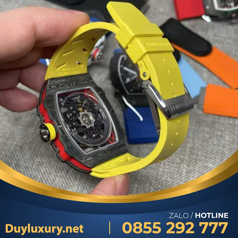 Đồng Hồ Richard Mille RM67-02 Best Quality 39x48mm