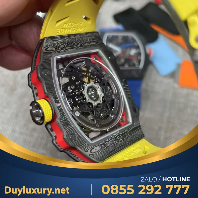 Đồng Hồ Richard Mille RM67-02 Best Quality 39x48mm