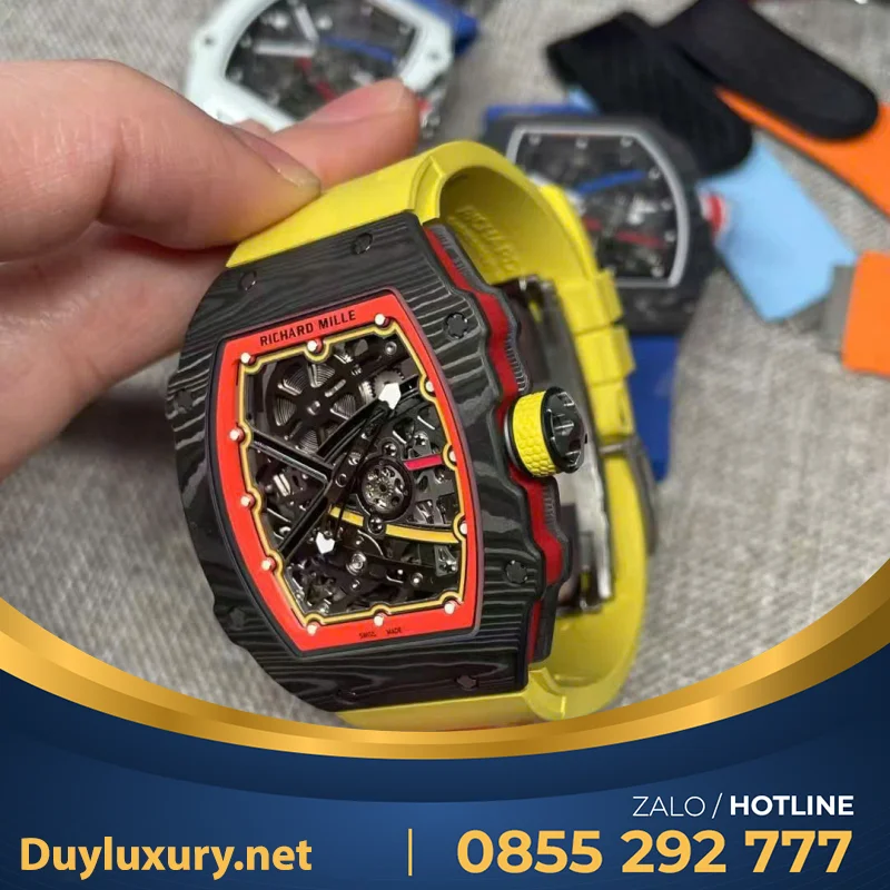 Đồng Hồ Richard Mille RM67-02 Best Quality 39x48mm