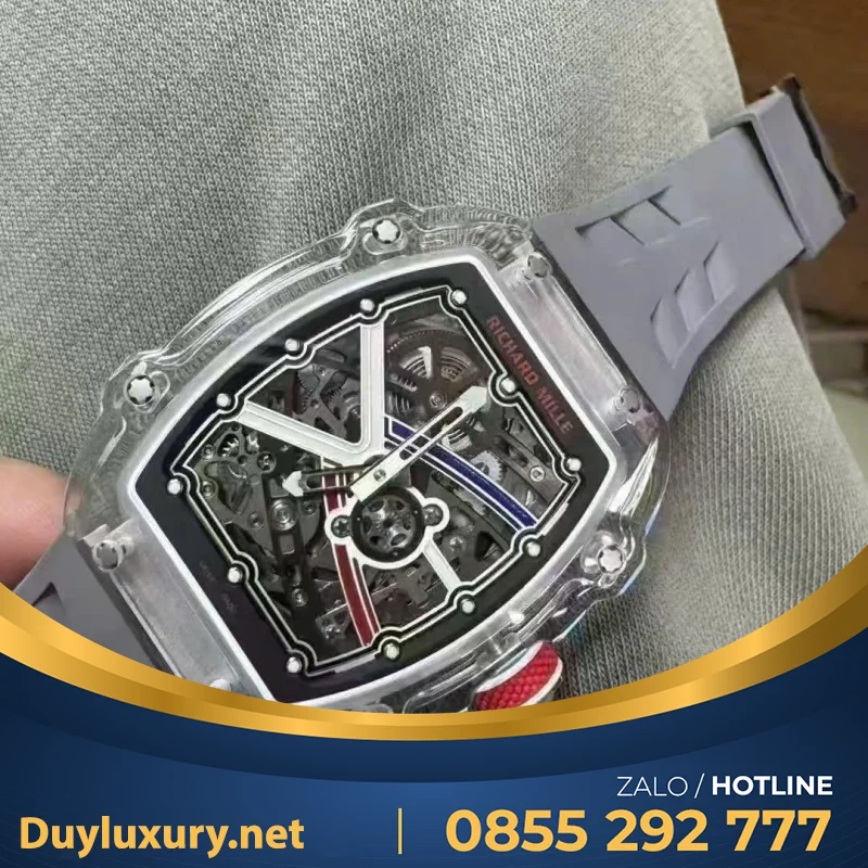 Đồng Hồ Richard Mille RM67-02 Carbon 38.7×47.52mm