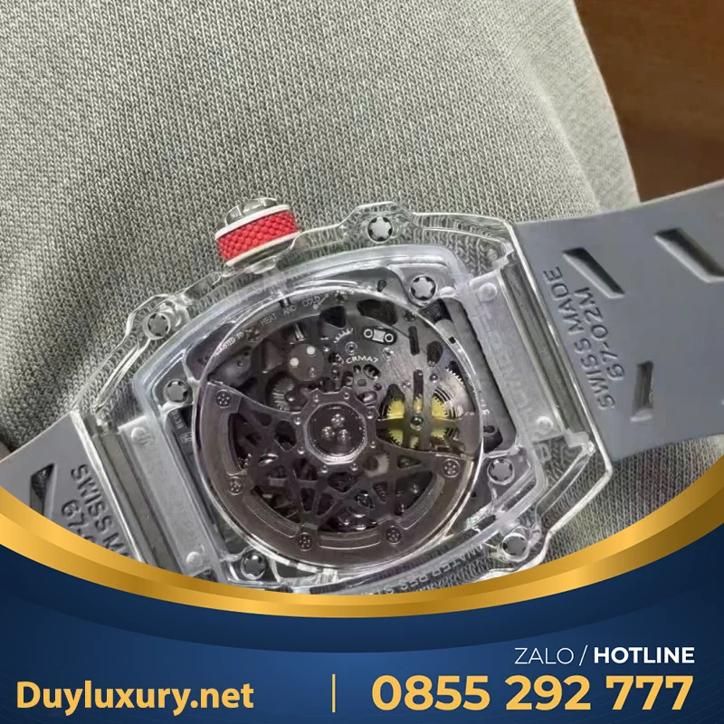 Đồng Hồ Richard Mille RM67-02 Carbon 38.7×47.52mm