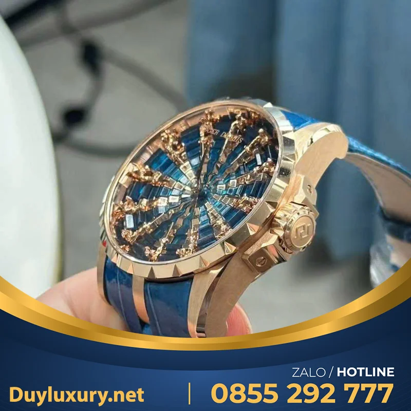 Đồng Hồ Roger Dubuis RDDBEX0684 Chế Tác Vàng Hồng 18k 47mm