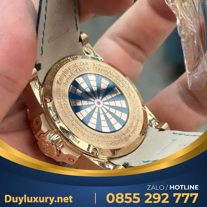 Đồng Hồ Roger Dubuis RDDBEX0684 Chế Tác Vàng Hồng 18k 47mm