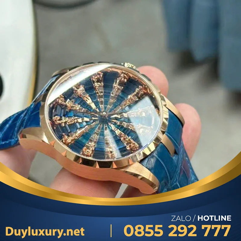 Đồng Hồ Roger Dubuis RDDBEX0684 Chế Tác Vàng Hồng 18k 47mm