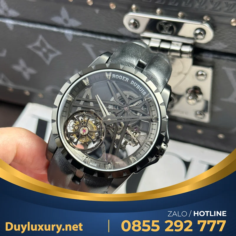 Đồng Hồ Roger Dubuis Replica 11 Excalibur Eon Grey RDDBEX0836 Nhà Máy BBR 42mm