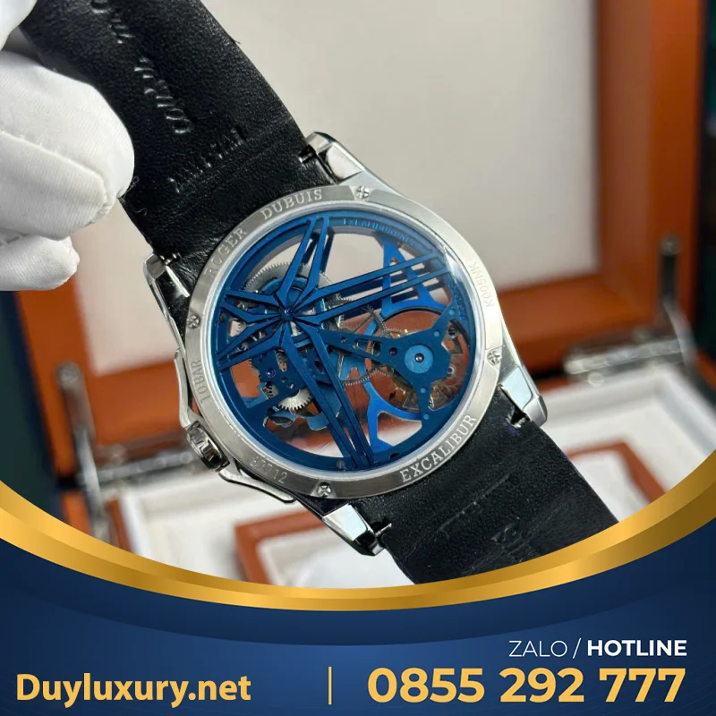 Đồng Hồ Roger Dubuis Replica Cao Cấp Excalibur RDDBEX0817 Tourbillon Nhà Máy BBR 42mm