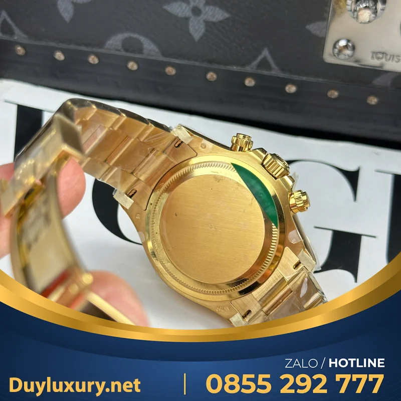 Đồng Hồ Rolex Cosmograph Daytona 126508 Clone 11 Mặt Chocolate Dây Oyster Thb 40Mm