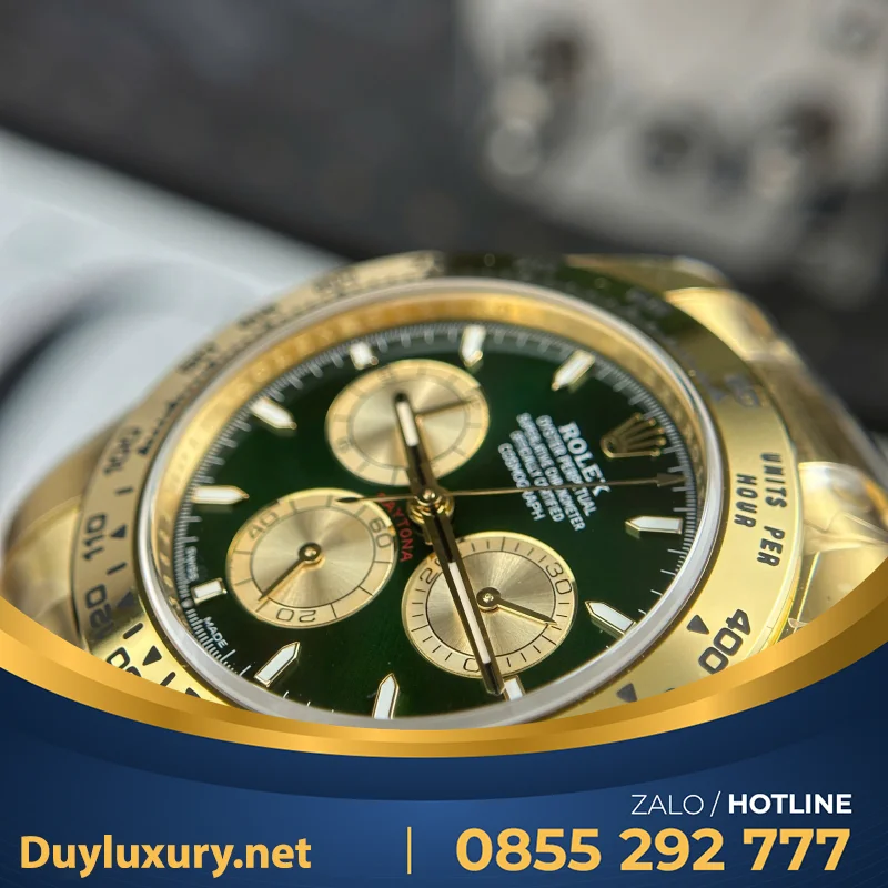 Đồng Hồ Rolex Cosmograph Daytona 126508 Clone 11 Mặt Chocolate Dây Oyster Thb 40Mm