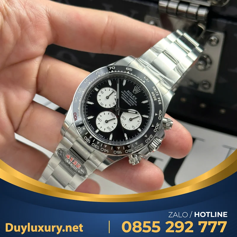 Đồng Hồ Rolex Cosmograph Daytona 126529Ln Le Mans Replica Cao Cấp Xưởng Clean 40Mm