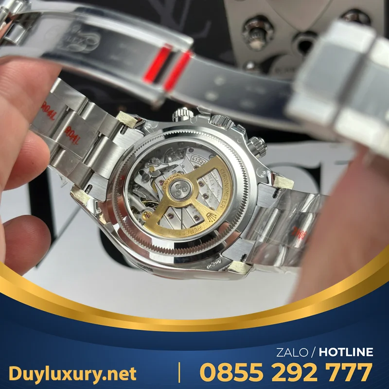 Đồng Hồ Rolex Cosmograph Daytona 126529Ln Le Mans Replica Cao Cấp Xưởng Clean 40Mm