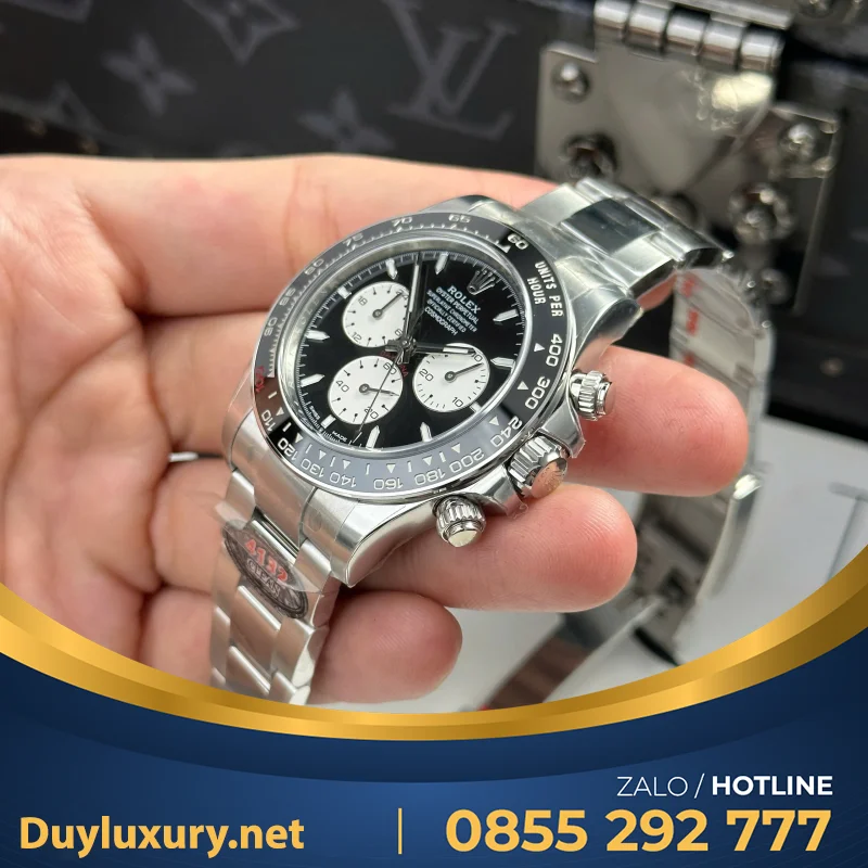 Đồng Hồ Rolex Cosmograph Daytona 126529Ln Le Mans Replica Cao Cấp Xưởng Clean 40Mm