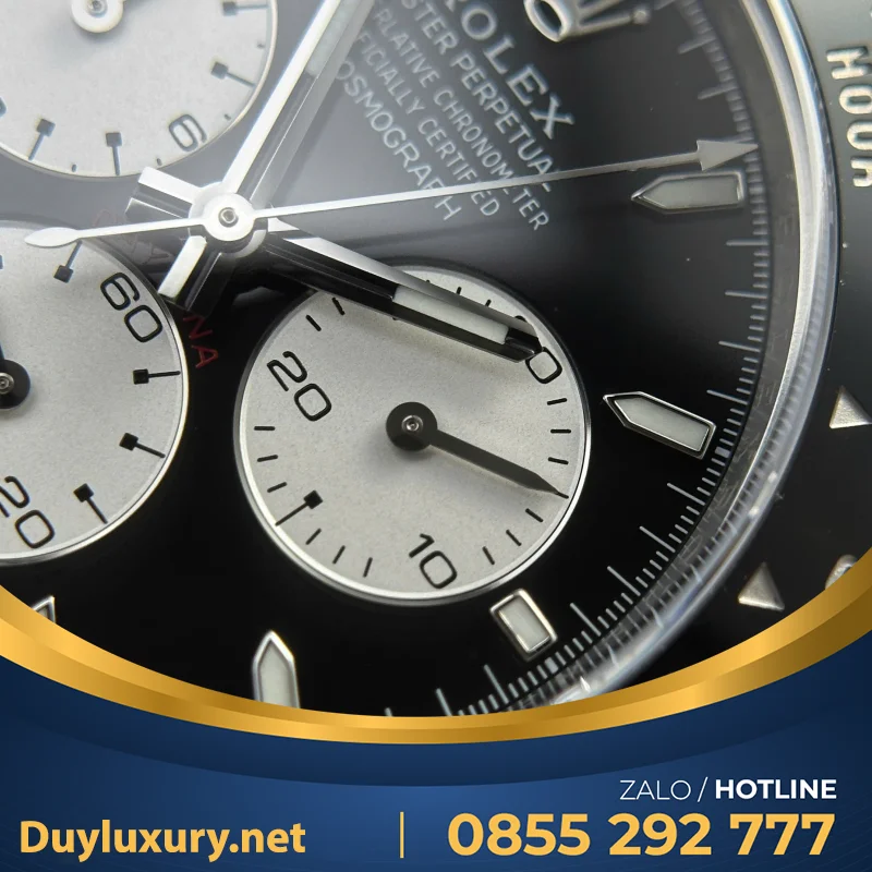 Đồng Hồ Rolex Cosmograph Daytona 126529Ln Le Mans Replica Cao Cấp Xưởng Clean 40Mm