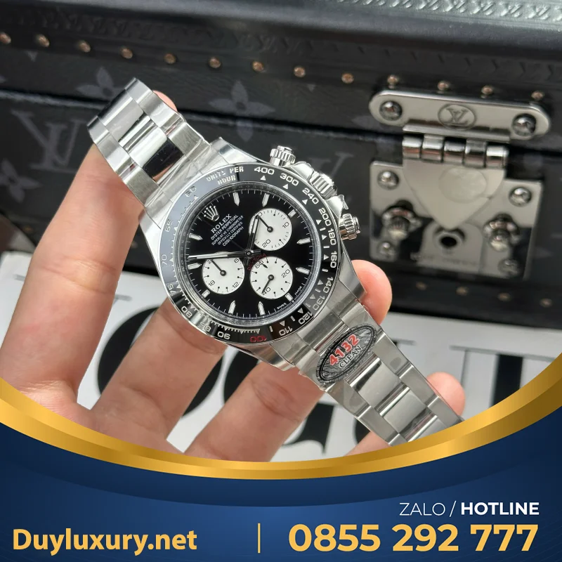 Đồng Hồ Rolex Cosmograph Daytona 126529Ln Le Mans Replica Cao Cấp Xưởng Clean 40Mm