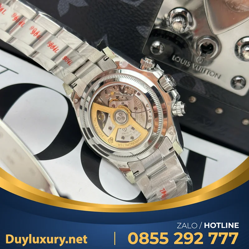 Đồng Hồ Rolex Cosmograph Daytona 126529Ln Le Mans Replica Cao Cấp Xưởng Clean 40Mm