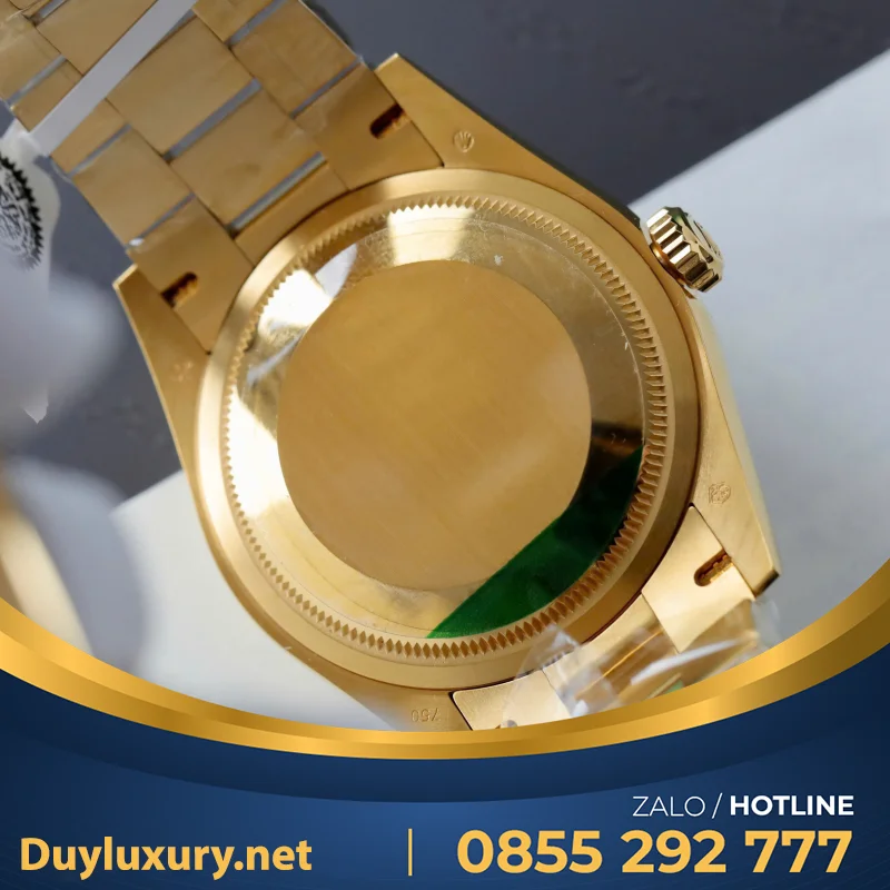 Đồng Hồ Rolex DateJust 278285 Replica 1:1 Nữ Bọc Vàng Đính Đá Swarovski 31mm