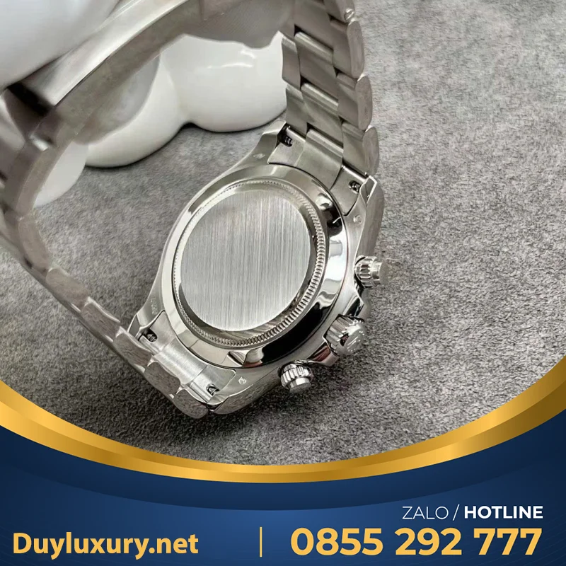 Đồng Hồ Rolex Daytona 116576TBR Chế Tác Platinum Kim Cương Thiên Nhiên Baguette Mặt Số Arabic 40mm