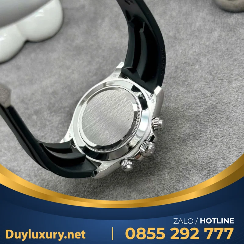 Đồng Hồ Rolex Daytona 116589TBR Eye Of Tiger Chế Tác Vàng Trắng 18k Kim Cương Thiên Nhiên
