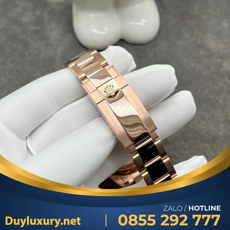 Đồng Hồ Rolex Daytona 126505 Chế Tác Vàng Đúc 18k 40mm