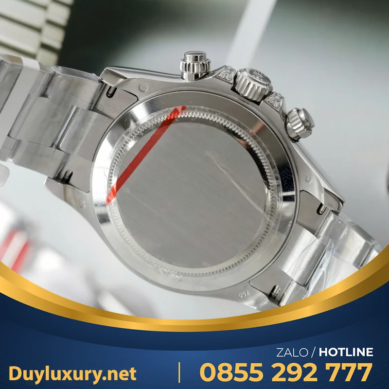 Đồng Hồ Rolex Daytona 126599TRU Vàng Trắng 18K Nguyên Khối + Ruby + Kim Cương Tự Nhiên 40mm