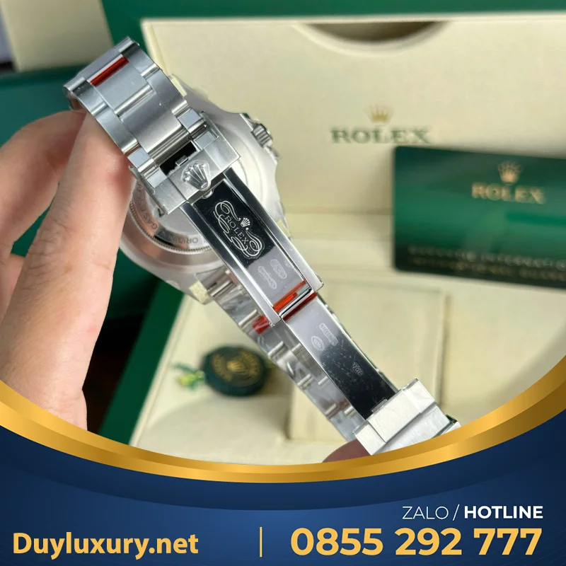 Đồng Hồ Rolex Sea-Dweller 126600 Replica 11 Mặt Đen Nhà Máy Vs 43Mm