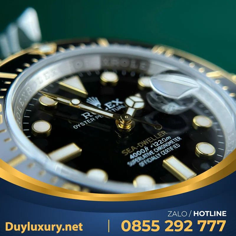 Đồng Hồ Rolex Sea-Dweller 126600 Replica Cao Cấp Nhà Máy Vs 43Mm