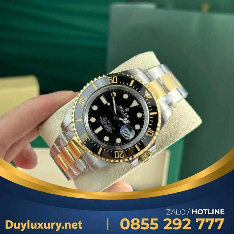 Đồng Hồ Rolex Sea-Dweller 126600 Replica Cao Cấp Nhà Máy Vs 43Mm