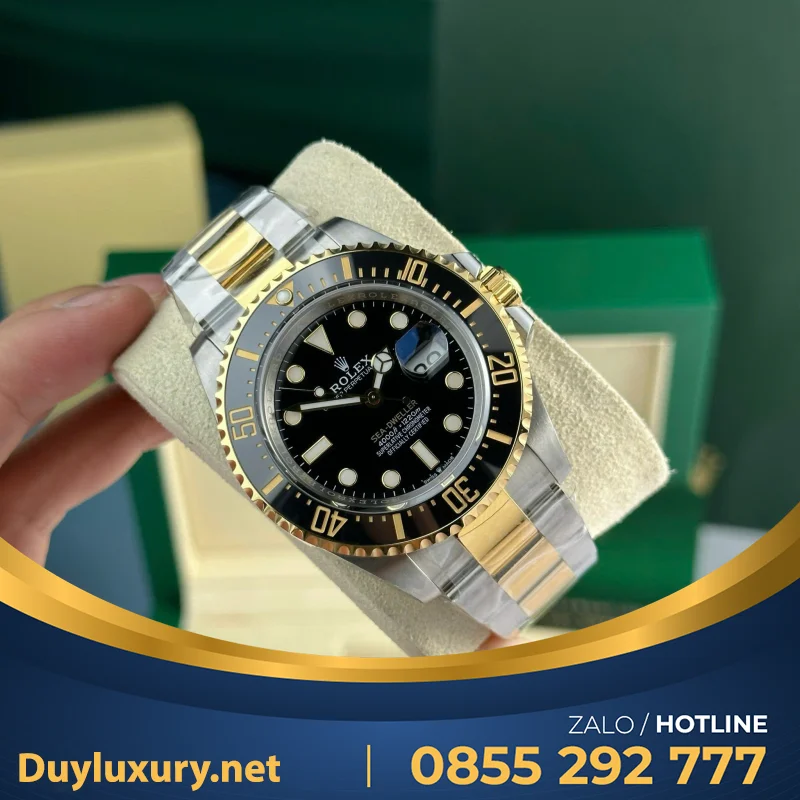 Đồng Hồ Rolex Sea-Dweller 126600 Replica Cao Cấp Nhà Máy Vs 43Mm
