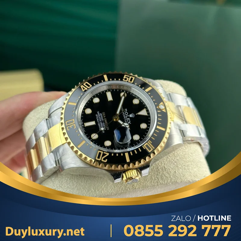 Đồng Hồ Rolex Sea-Dweller 126600 Replica Cao Cấp Nhà Máy Vs 43Mm