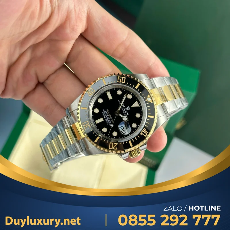 Đồng Hồ Rolex Sea-Dweller 126600 Replica Cao Cấp Nhà Máy Vs 43Mm