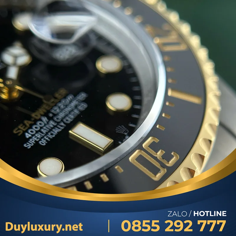 Đồng Hồ Rolex Sea-Dweller 126600 Replica Cao Cấp Nhà Máy Vs 43Mm